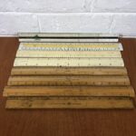 Vintage Measuring Ruler Collection