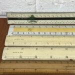 Vintage Measuring Ruler Collection - Image 2