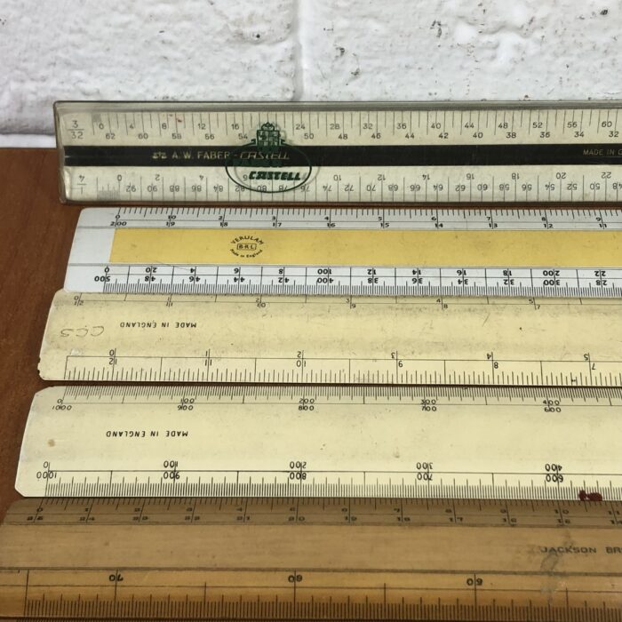Vintage Measuring Ruler Collection - Image 2