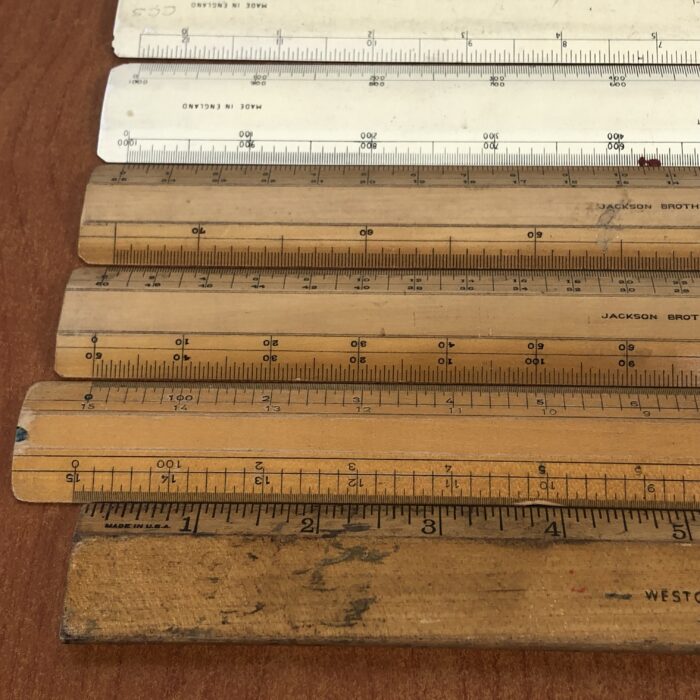 Vintage Measuring Ruler Collection - Image 5