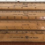 Vintage Measuring Ruler Collection - Image 6