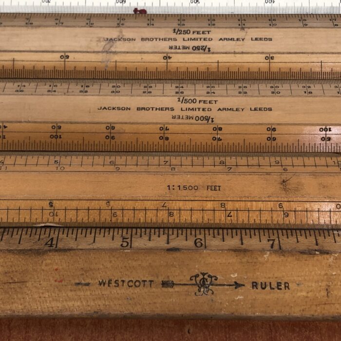 Vintage Measuring Ruler Collection - Image 6