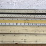 Vintage Measuring Ruler Collection - Image 3