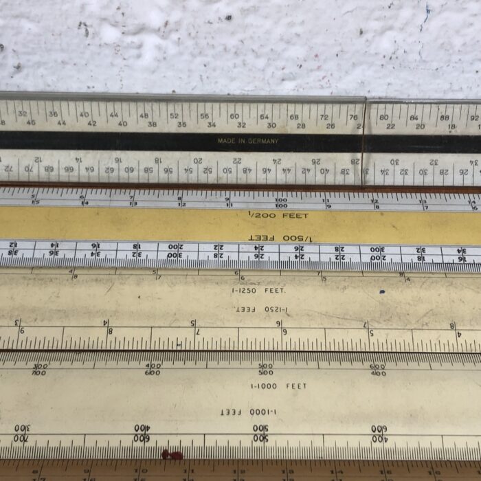 Vintage Measuring Ruler Collection - Image 3