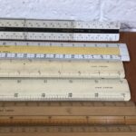 Vintage Measuring Ruler Collection - Image 4