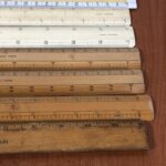 Vintage Measuring Ruler Collection - Image 7