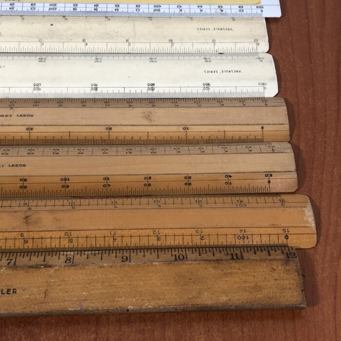 Vintage Measuring Ruler Collection - Image 7
