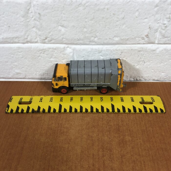 Siku Mercedes-Benz Faun Rotopress Truck (1:43) ~ Made in Germany - Image 8