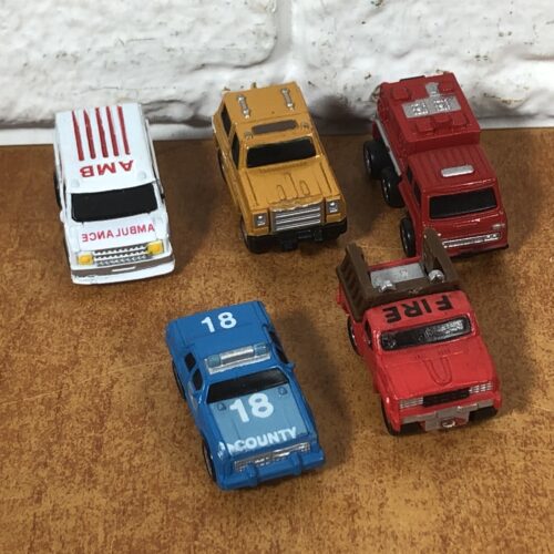 Micro Machine Collection