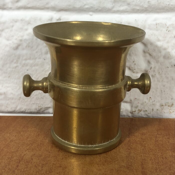 Vintage Brass Mortar & Pestle - Image 3