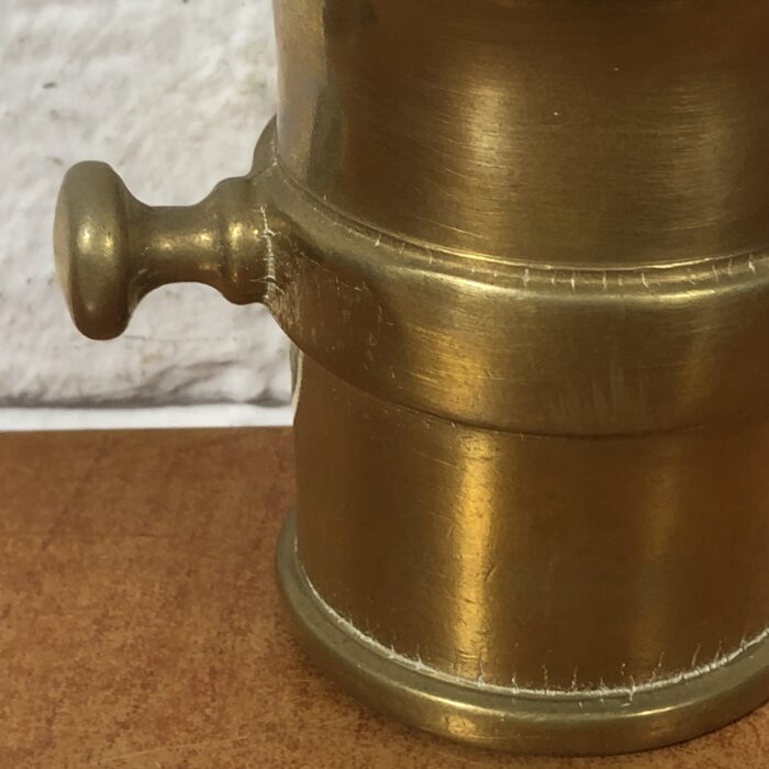 Vintage Brass Mortar & Pestle - Image 5