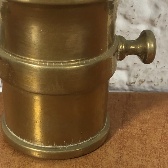 Vintage Brass Mortar & Pestle - Image 6