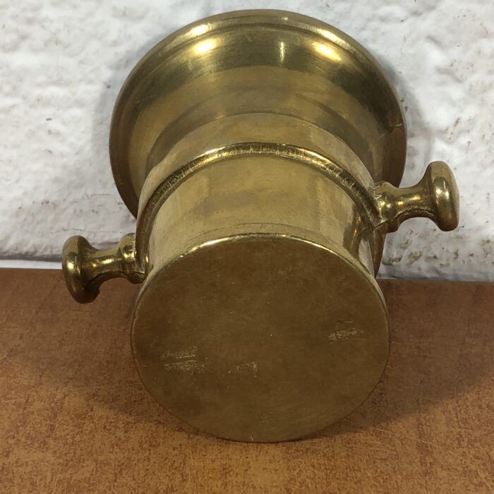 Vintage Brass Mortar & Pestle - Image 7
