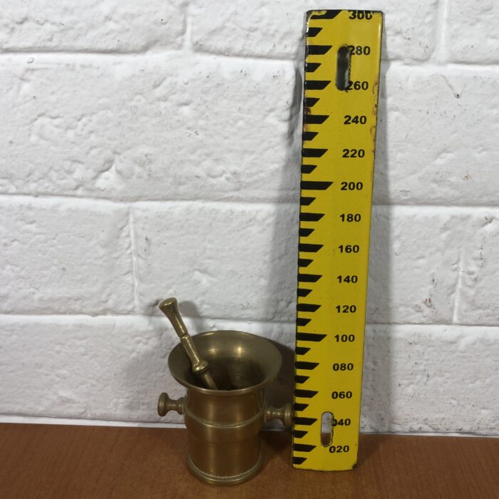 Vintage Brass Mortar & Pestle - Image 8
