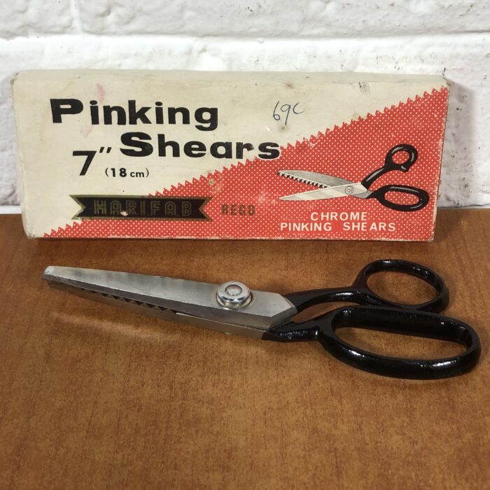 Vintage 7" Pinking Shears in Original Box - Image 8