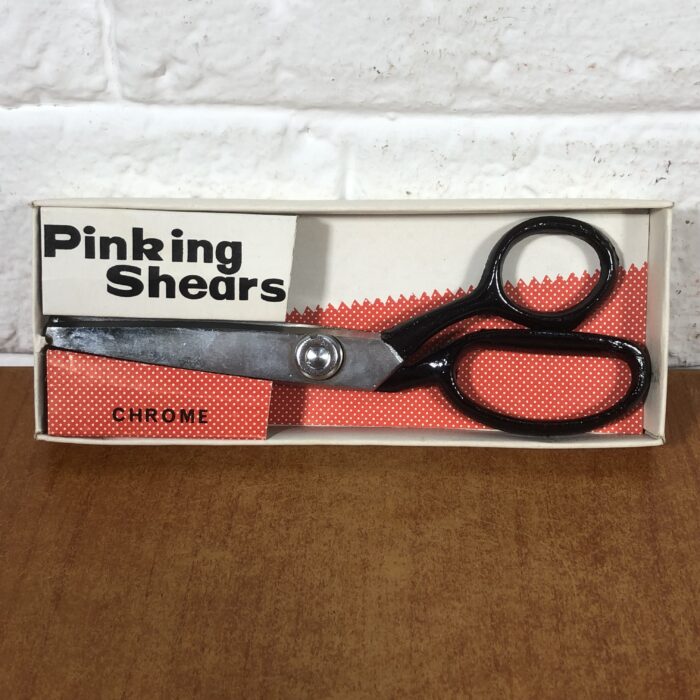 Vintage 7" Pinking Shears in Original Box - Image 2