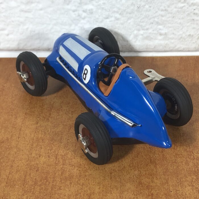 Vintage 1950s Schuco Mercedes-Benz Racing Car Wind-Up Tin Toy Model - Image 7
