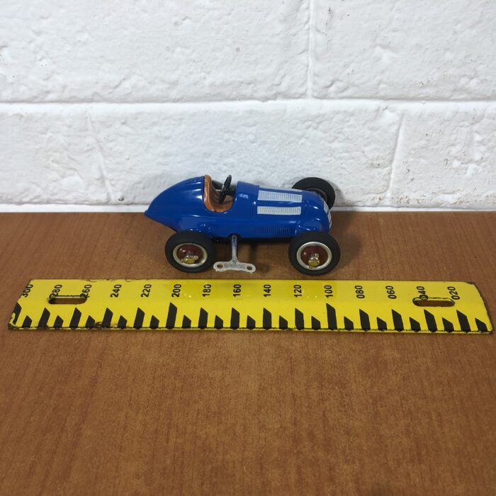Vintage 1950s Schuco Mercedes-Benz Racing Car Wind-Up Tin Toy Model - Image 10