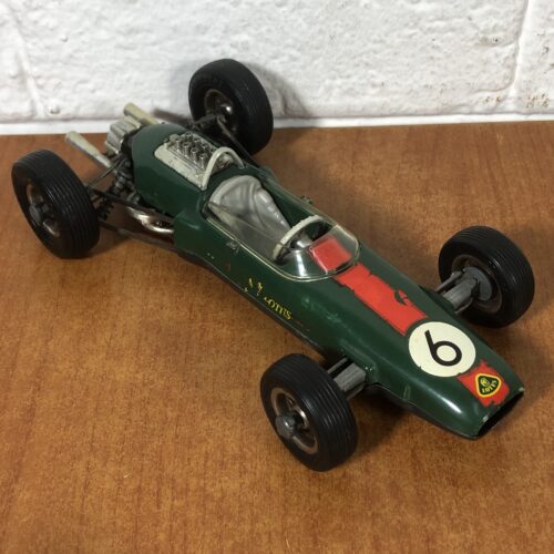 RARE Vintage 1960s Schuco Lotus Formula 1 Model (Made in Germany)