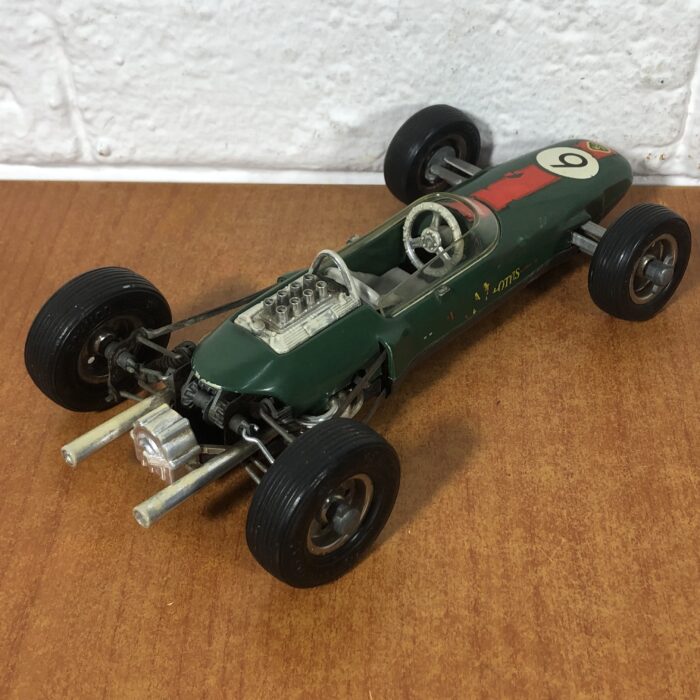 RARE Vintage 1960s Schuco Lotus Formula 1 Model (Made in Germany) - Image 8