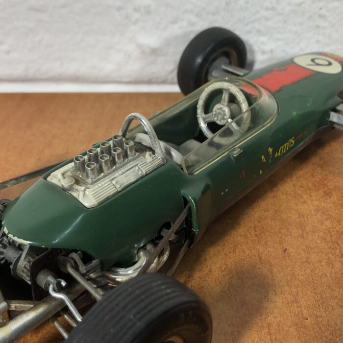 RARE Vintage 1960s Schuco Lotus Formula 1 Model (Made in Germany) - Image 9