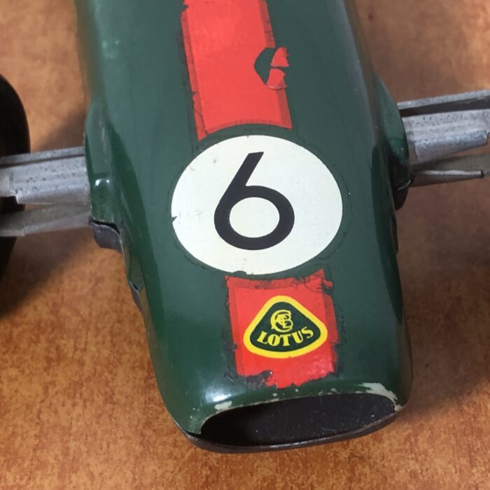 RARE Vintage 1960s Schuco Lotus Formula 1 Model (Made in Germany) - Image 2