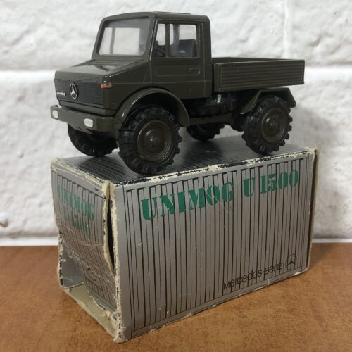 Mercedes-Benz Unimog U1500 Military Truck (1:50) ~ Made in Germany