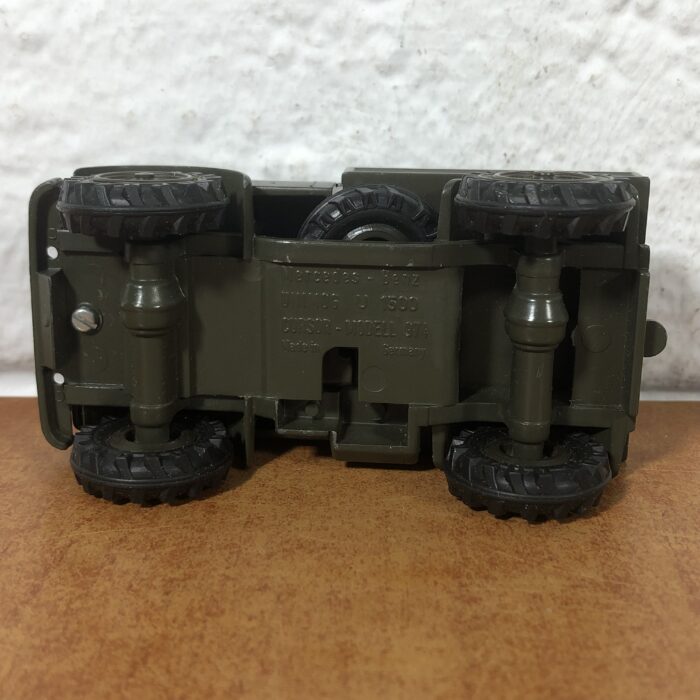 Mercedes-Benz Unimog U1500 Military Truck (1:50) ~ Made in Germany - Image 7