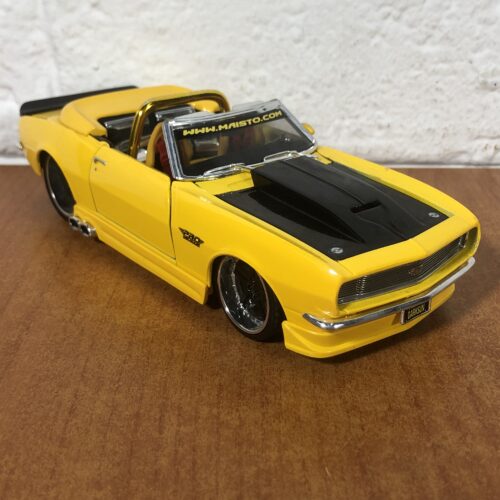 1968 Chevrolet Camaro SS (1:24)
