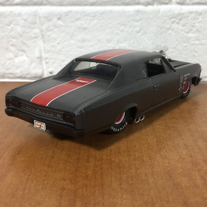 1966 Chevrolet Chevelle (1:24) - Image 7