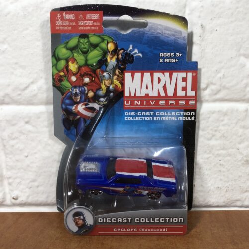 Marvel Universe Cyclops (Rosewood) Model Car