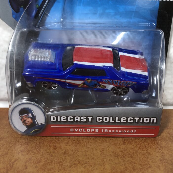 Marvel Universe Cyclops (Rosewood) Model Car - Image 3