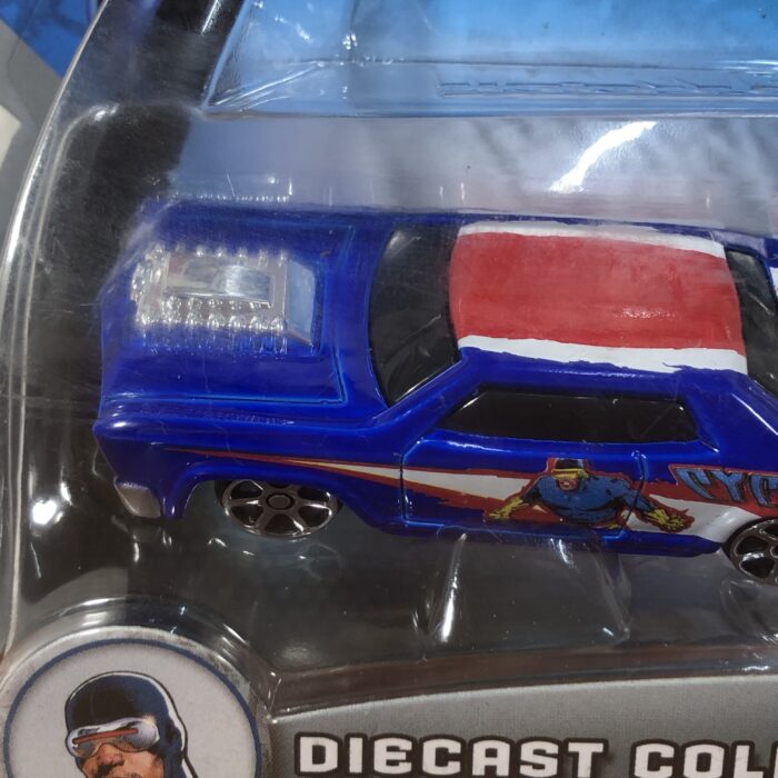 Marvel Universe Cyclops (Rosewood) Model Car - Image 4