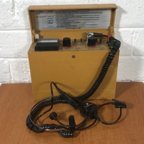 Vintage South African Post Office Line Tester