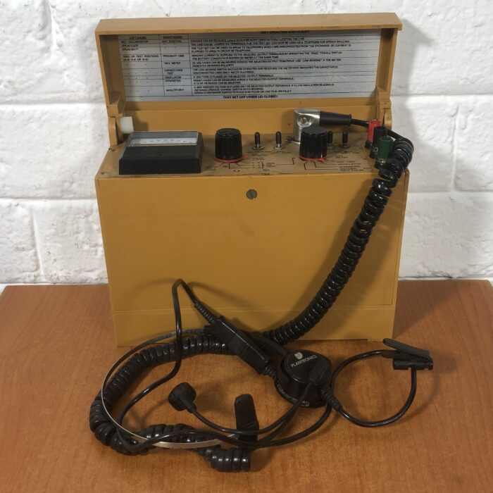 Vintage South African Post Office Line Tester