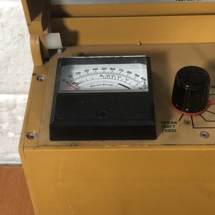 Vintage South African Post Office Line Tester - Image 2