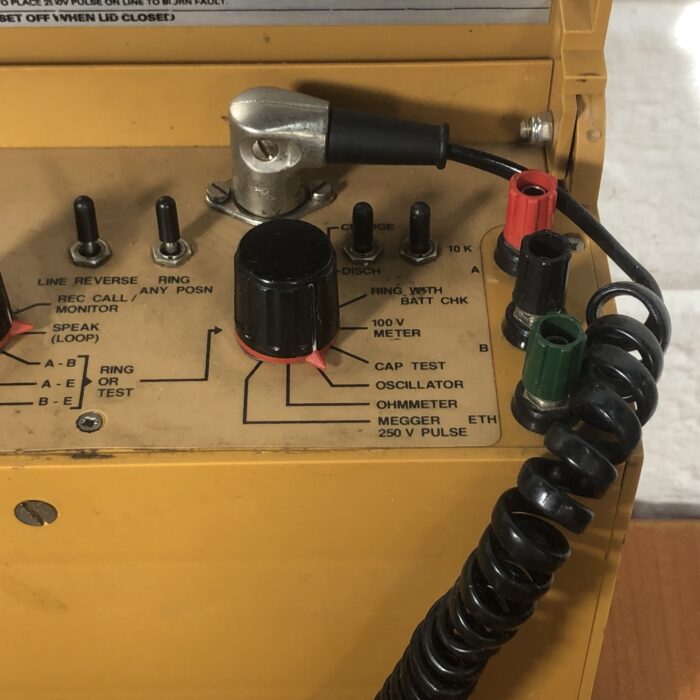 Vintage South African Post Office Line Tester - Image 4