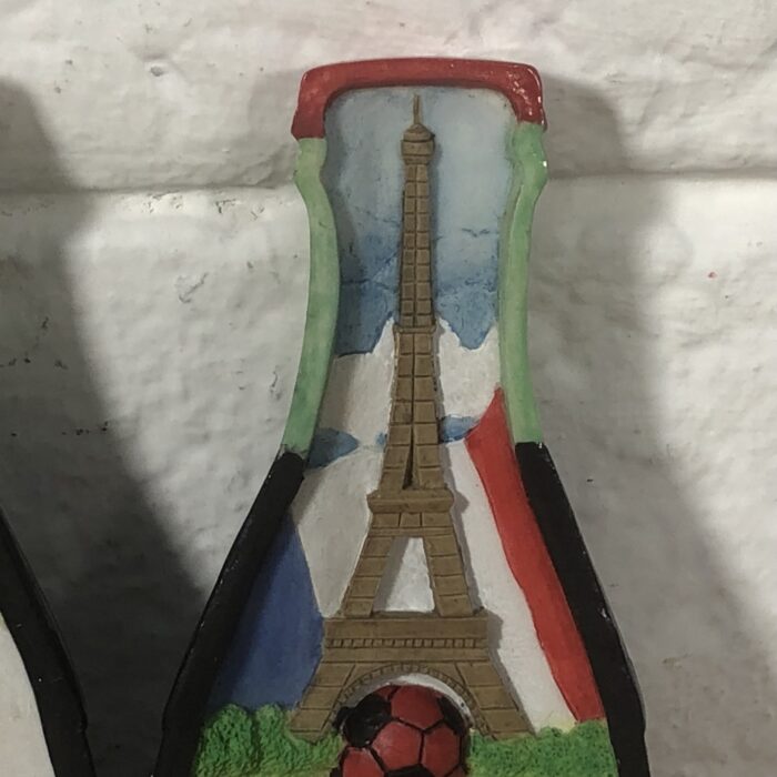 Limited Edition France '98 FIFA World Cup Poly Resin Coca Cola Bottle - Image 4