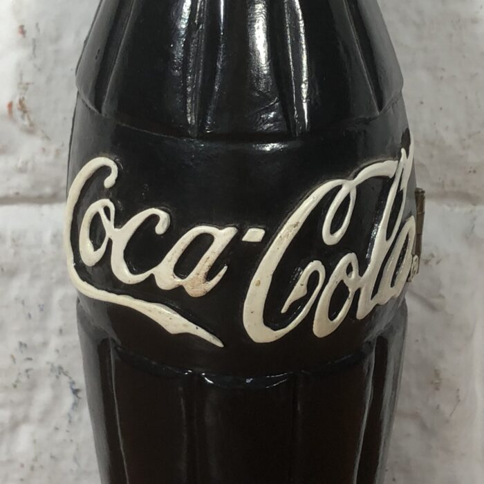 Limited Edition France '98 FIFA World Cup Poly Resin Coca Cola Bottle - Image 9