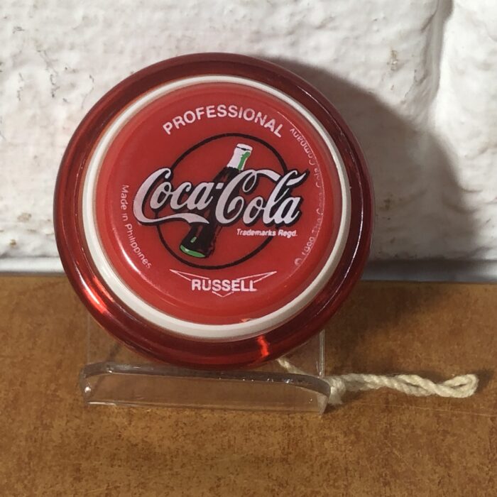 Vintage Russell Coca Cola Professional Yo-Yo - Image 6