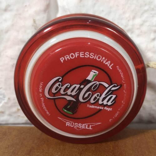 Vintage Russell Coca Cola Professional Yo-Yo