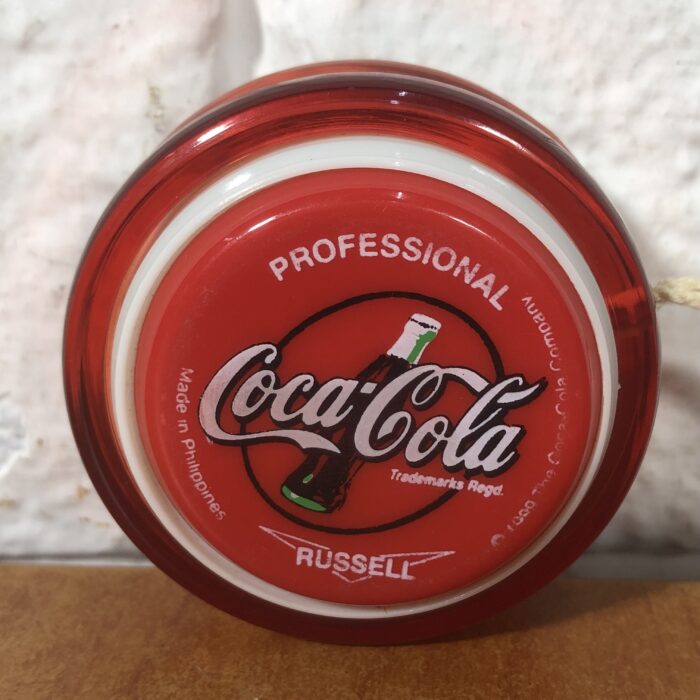 Vintage Russell Coca Cola Professional Yo-Yo