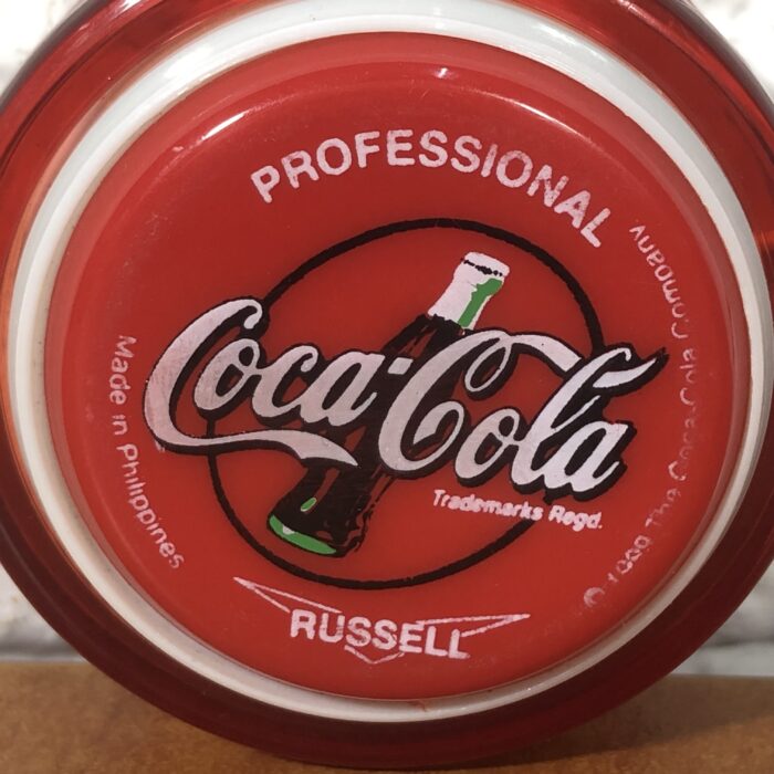 Vintage Russell Coca Cola Professional Yo-Yo - Image 2