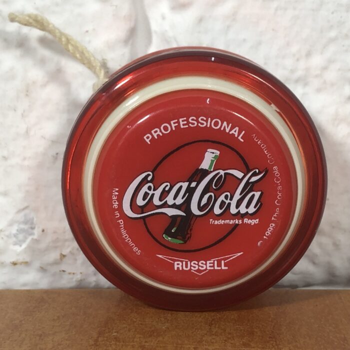 Vintage Russell Coca Cola Professional Yo-Yo - Image 4