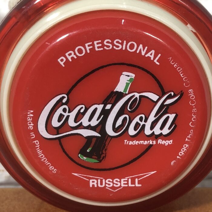 Vintage Russell Coca Cola Professional Yo-Yo - Image 5