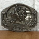 Coca Cola Belt Buckle