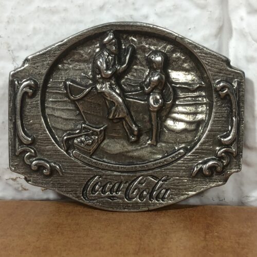 Coca Cola Belt Buckle