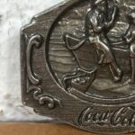 Coca Cola Belt Buckle - Image 2
