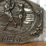 Coca Cola Belt Buckle - Image 4
