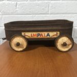 Vintage Impala Toy Wagon - Image 5